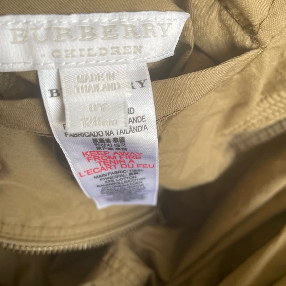 Burberry jacket - Picture 7 of 9